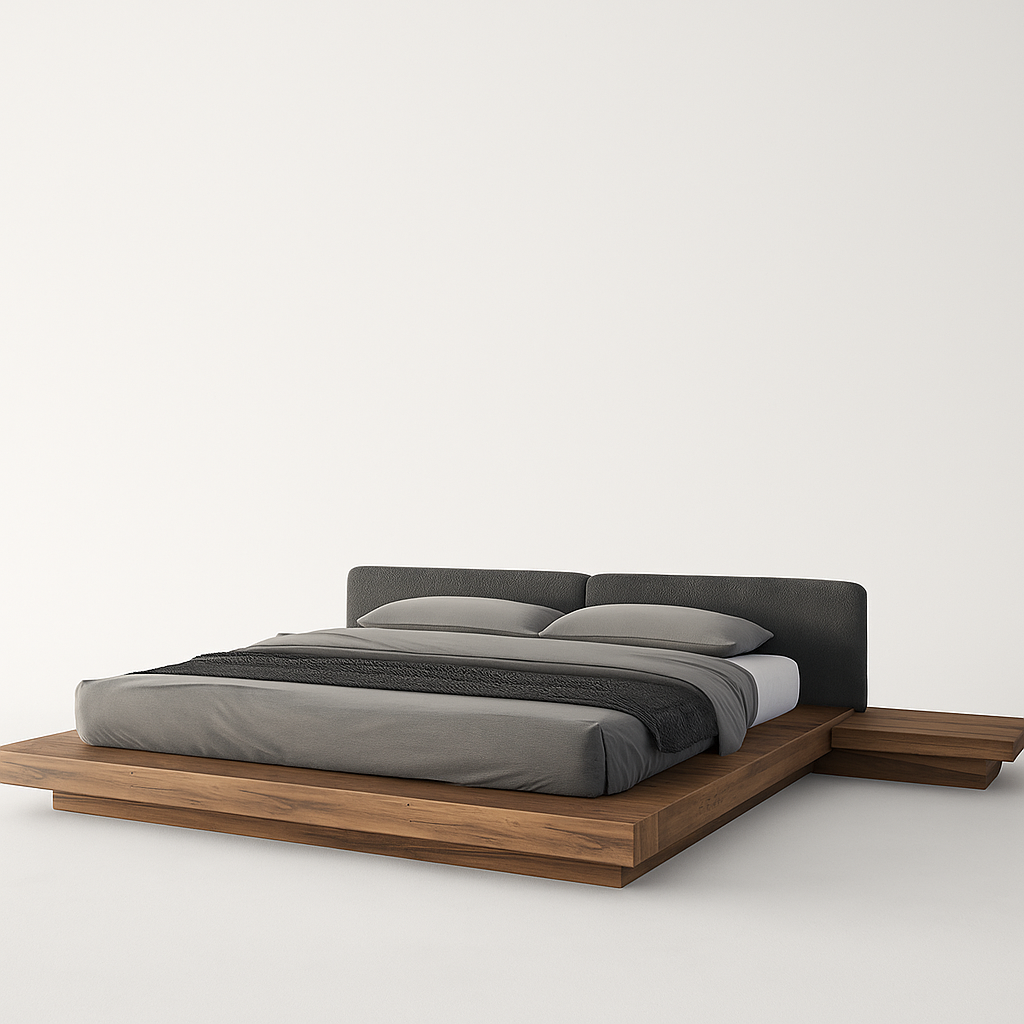 Asayake Japanese Bed