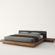 Asayake Japanese Bed