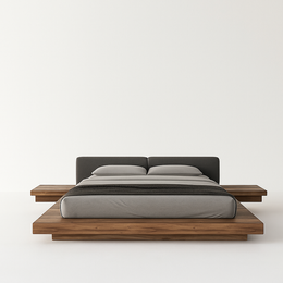 Asayake Japanese Bed