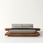 Asayake Japanese Bed