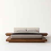 Asayake Japanese Bed