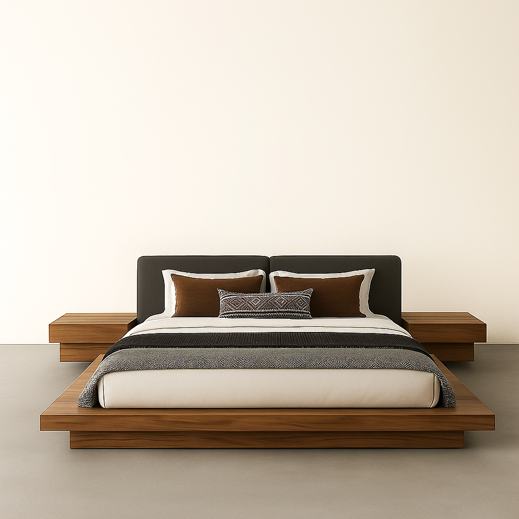 Asayake Japanese Bed
