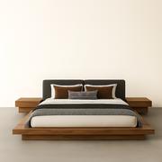 Asayake Japanese Bed