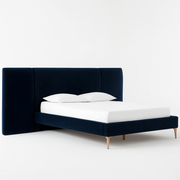 Auden Extra-Wide Upholstered Bed