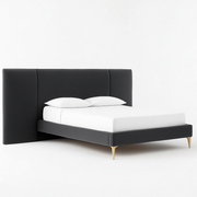Auden Extra-Wide Upholstered Bed