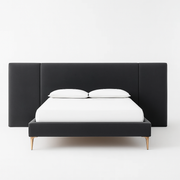 Auden Extra-Wide Upholstered Bed