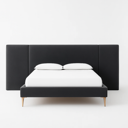 Auden Extra-Wide Upholstered Bed