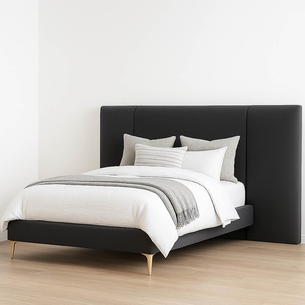 Auden Extra-Wide Upholstered Bed