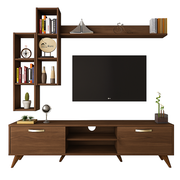 Lumino TV Entertainment Center