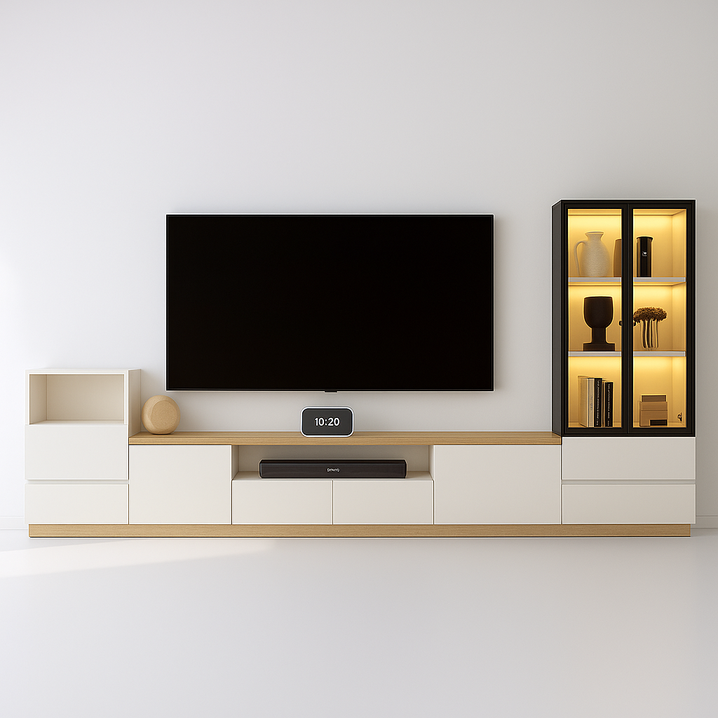 Monarc TV Entertainment Center
