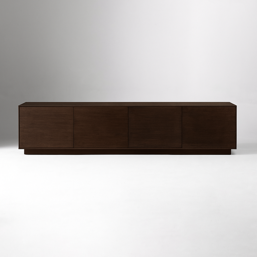 Plinth TV Stand
