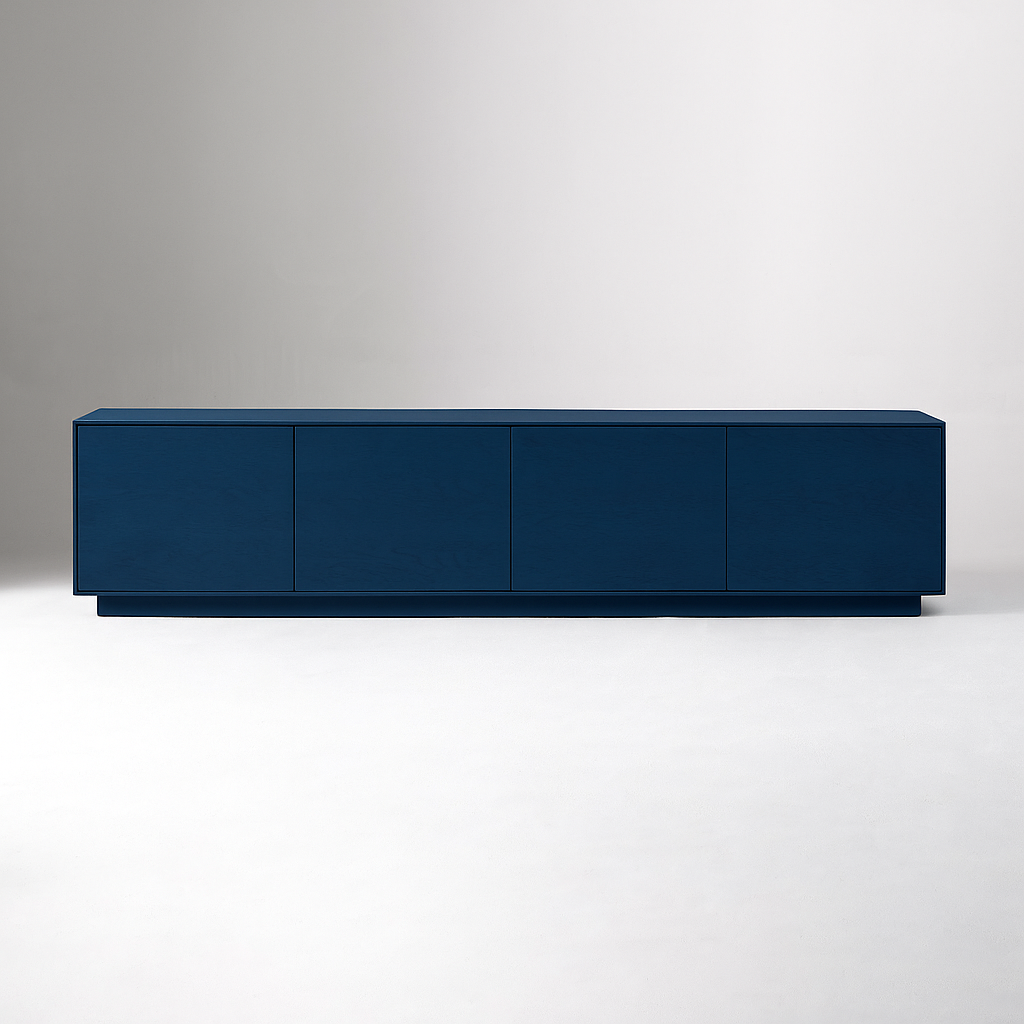 Plinth TV Stand