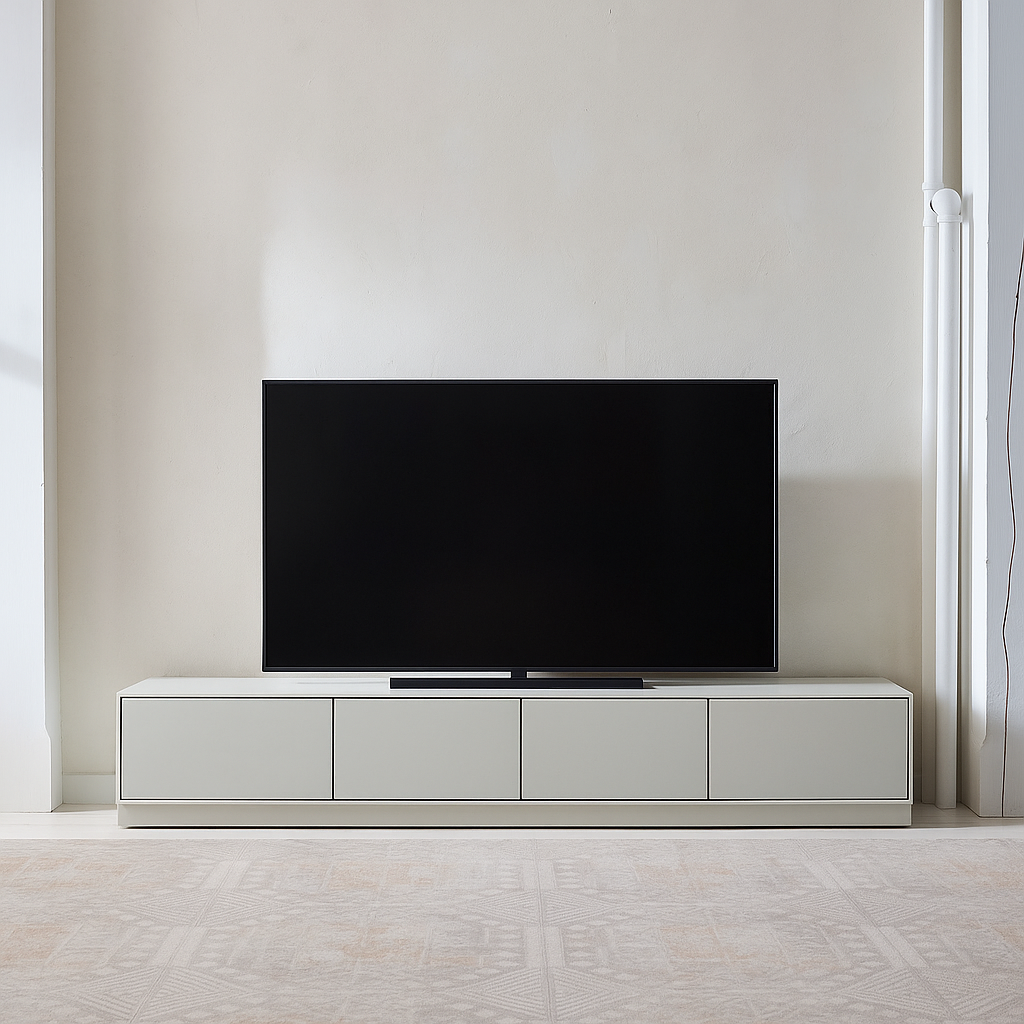 Plinth TV Stand