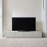 Plinth TV Stand