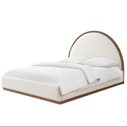 Belezza Half Moon Bed
