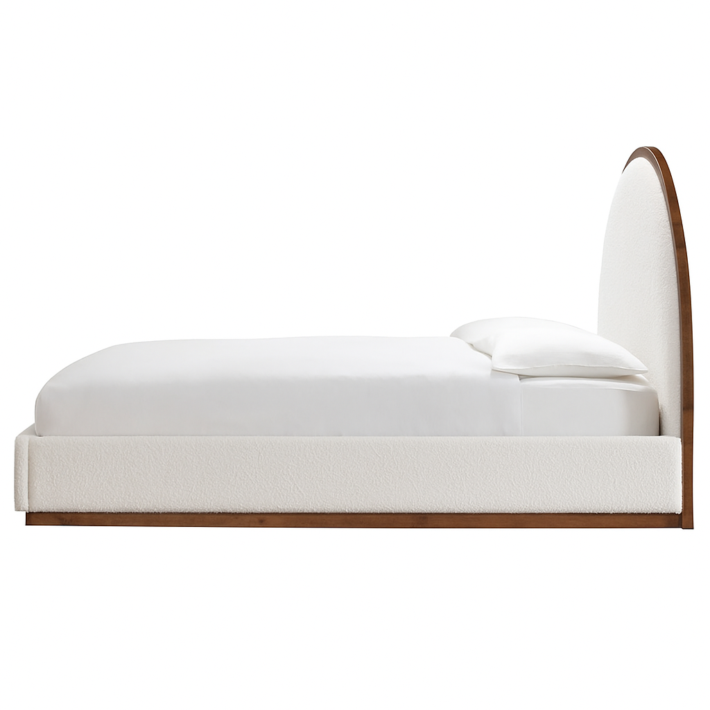 Belezza Half Moon Bed