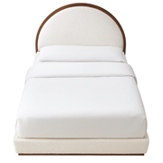 Belezza Half Moon Bed