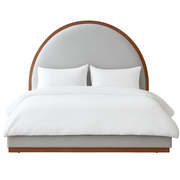 Belezza Half Moon Bed