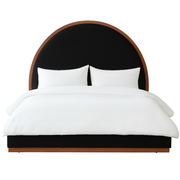 Belezza Half Moon Bed