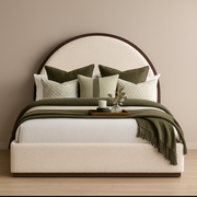 Belezza Half Moon Bed