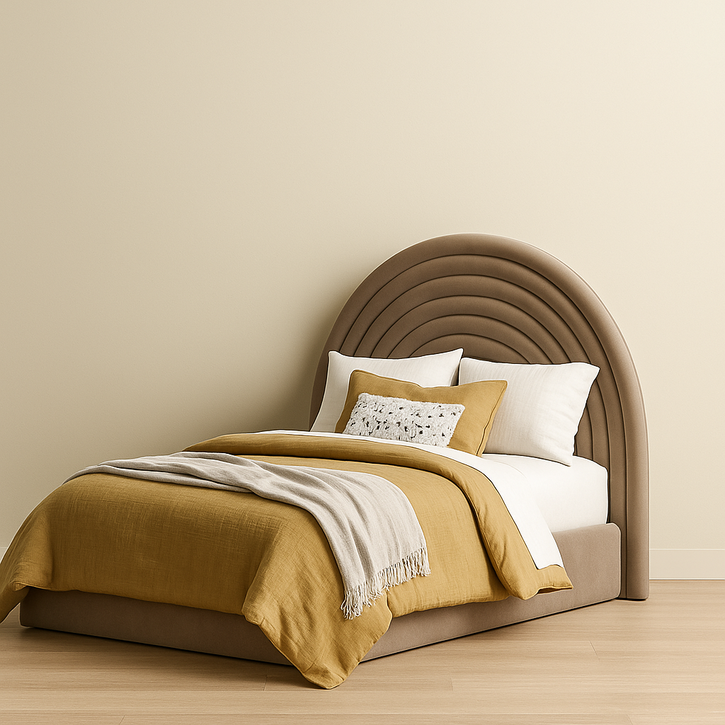 Bloomare Upholstered Bed