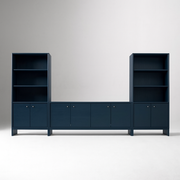 Harl TV Stand with Tower — Set of 3