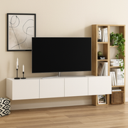 Modena Wall-Mount Entertainment Center