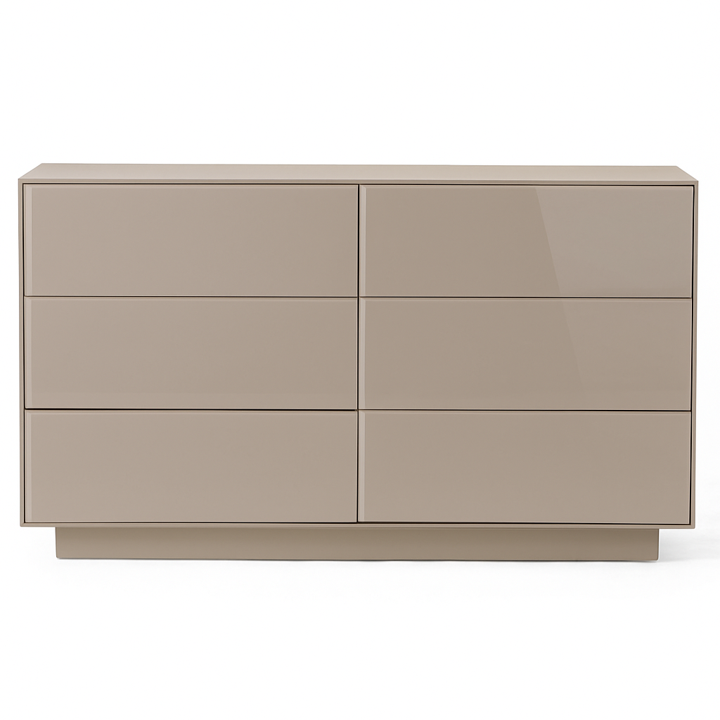 Lume 6 Drawers Dresser