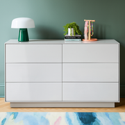 Lume 6 Drawers Dresser
