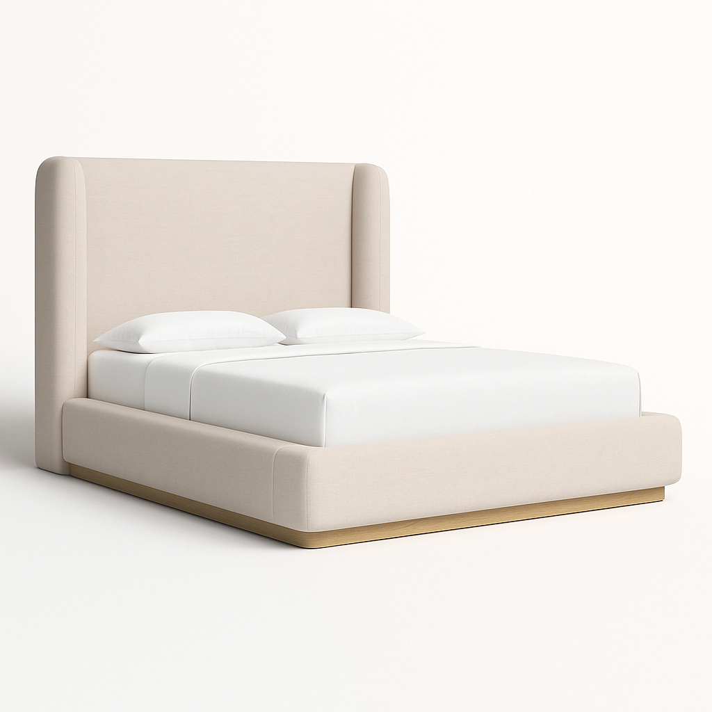Calixra Upholstered Bed