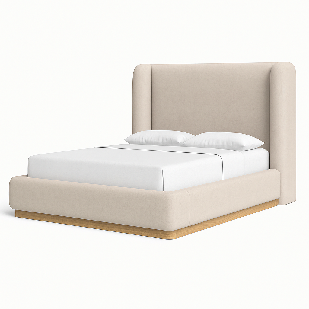 Calixra Upholstered Bed