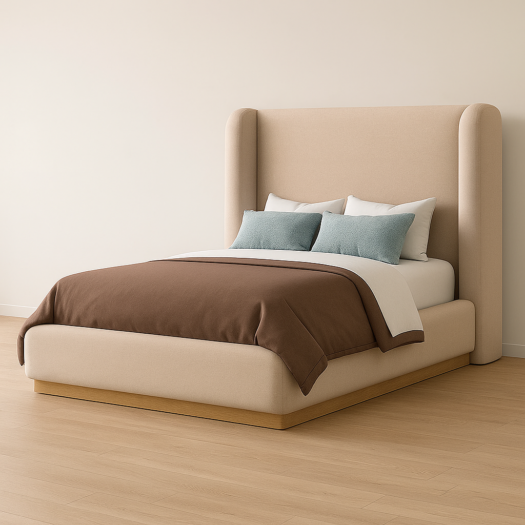 Calixra Upholstered Bed