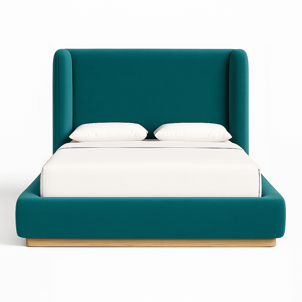 Calixra Upholstered Bed