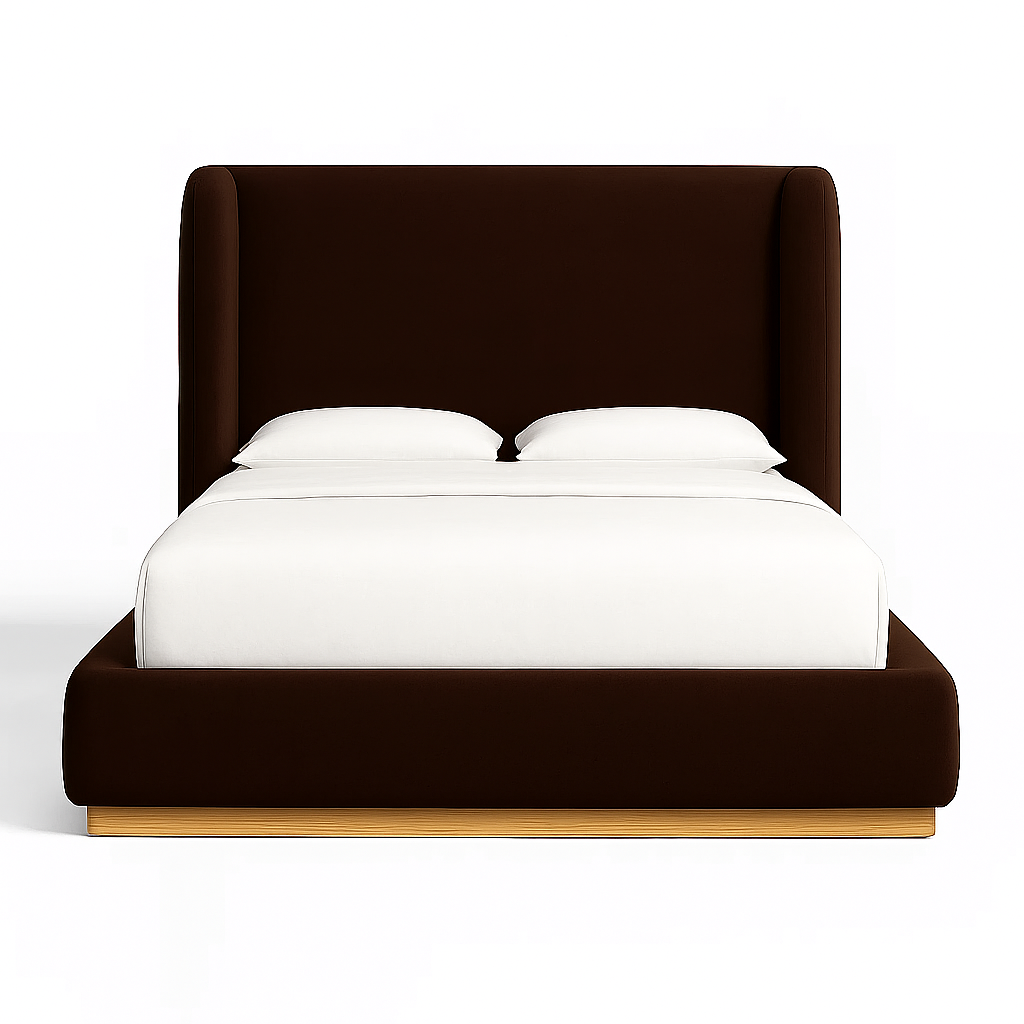 Calixra Upholstered Bed