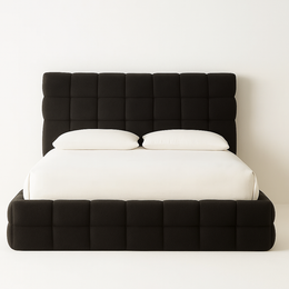 Emprielle Bouclé Bed