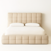 Emprielle Bouclé Bed