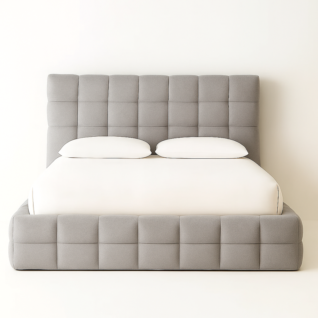 Emprielle Bouclé Bed