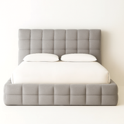 Emprielle Bouclé Bed