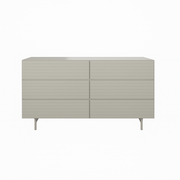 Oryl 6 Drawers Dresser