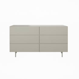 Oryl 6 Drawers Dresser