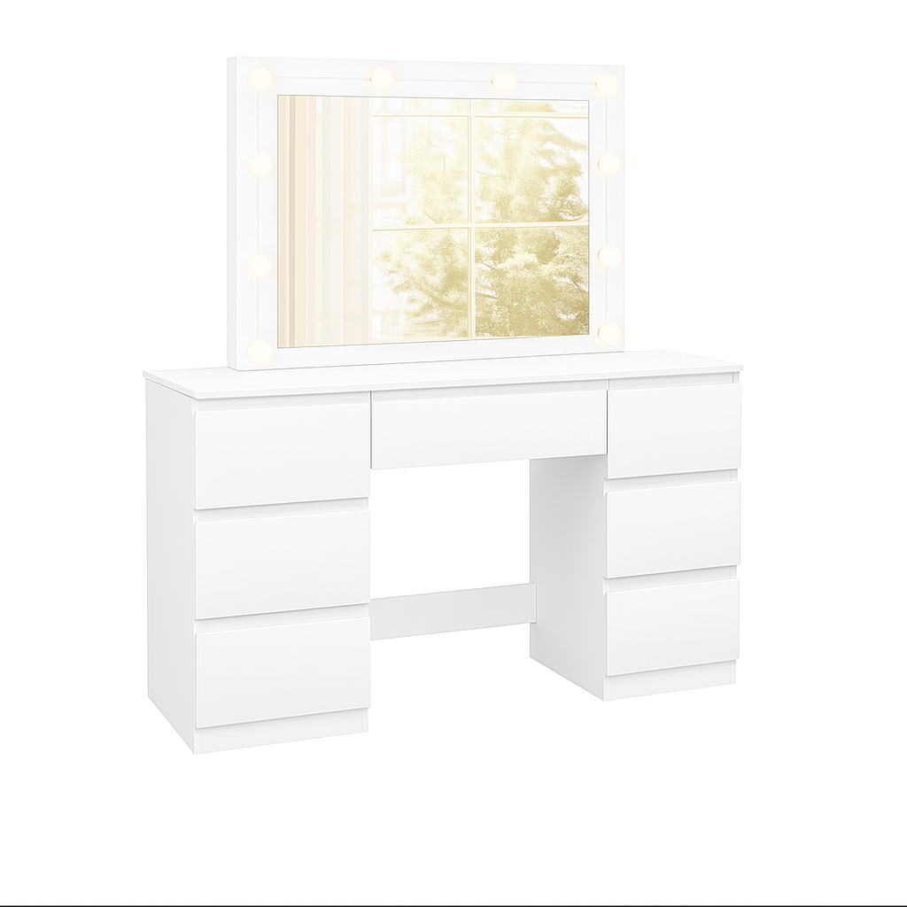 Lustra Vanity with Mirror and Lights