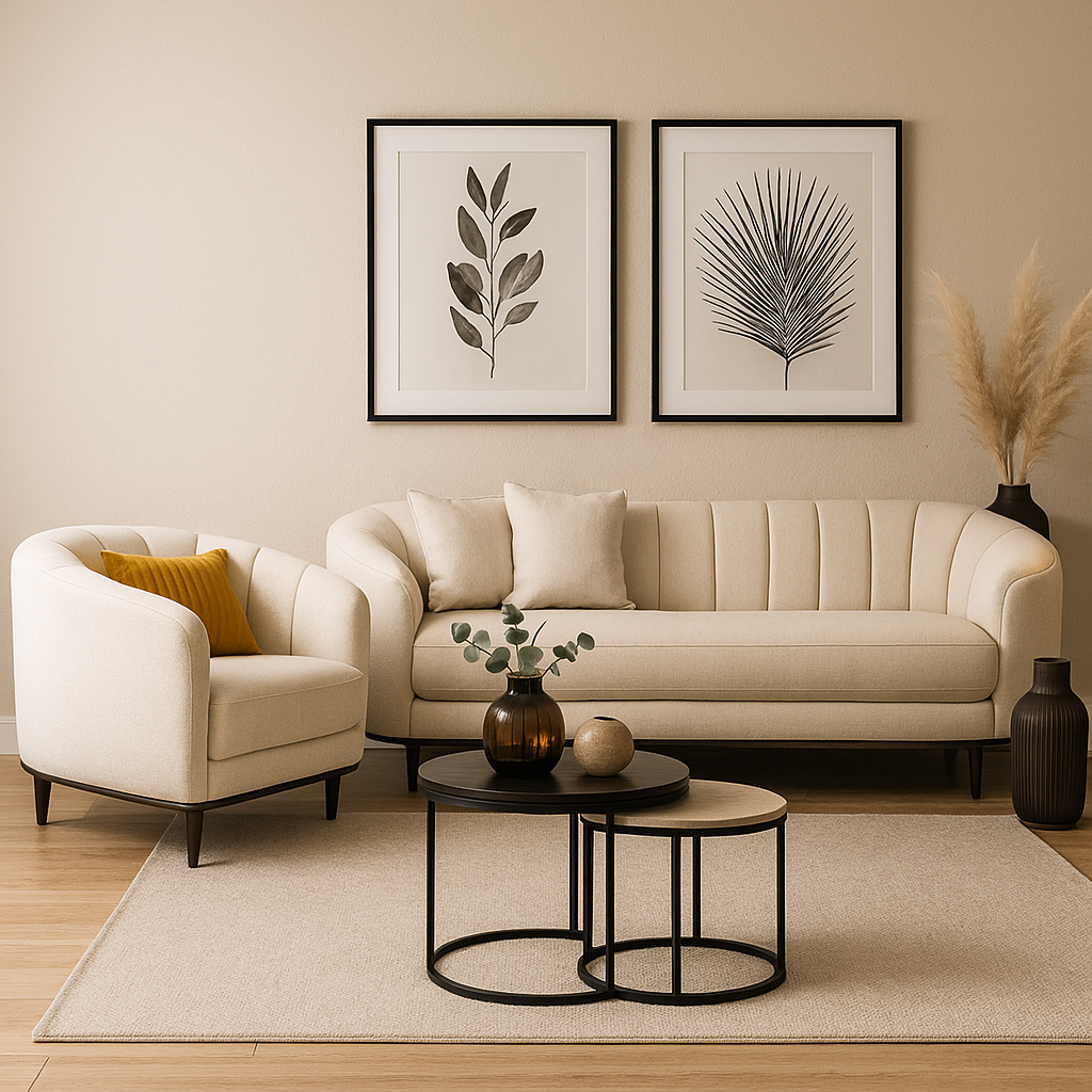 Cavara Sofa Set
