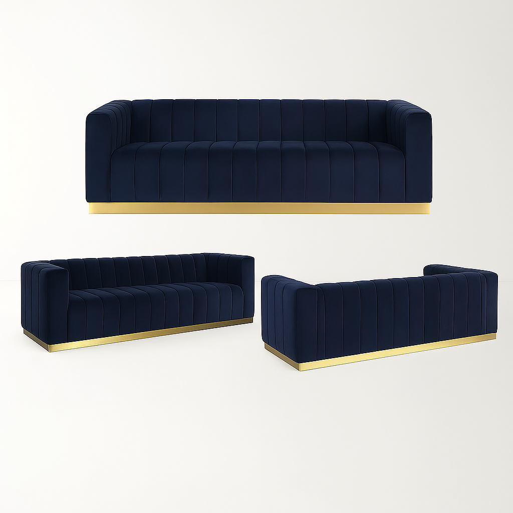 Goldiva Sofa Set