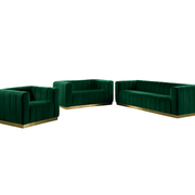 Goldiva Sofa Set