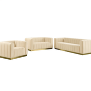 Goldiva Sofa Set