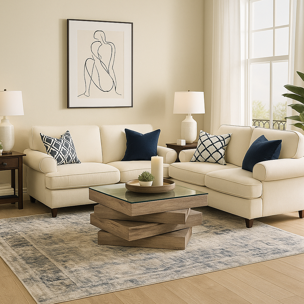 Quinza Sofa Set
