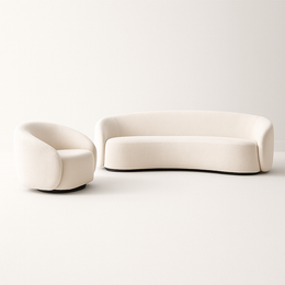 Sferra C-Shape Sofa Set