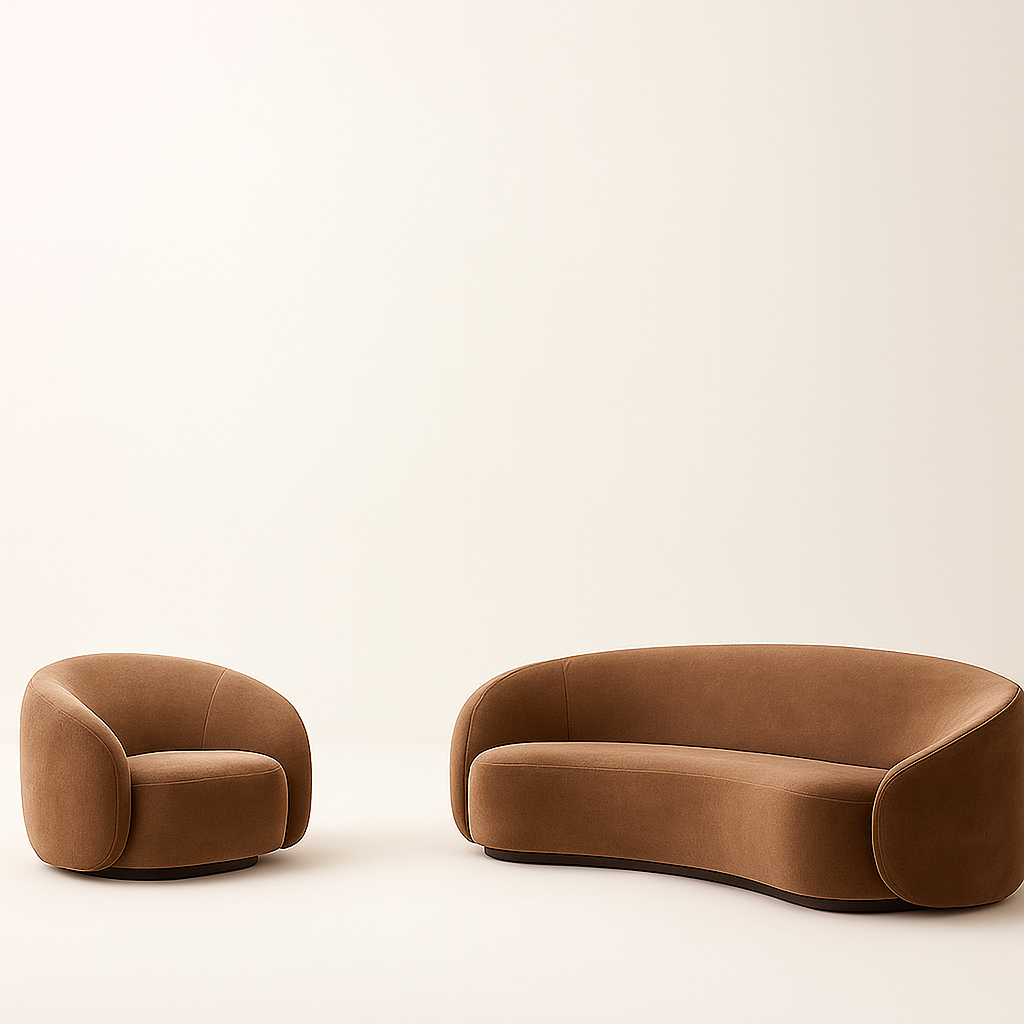 Sferra C-Shape Sofa Set