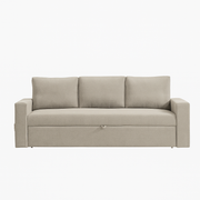 3-Seater Pull-Out Sofa Cum Bed