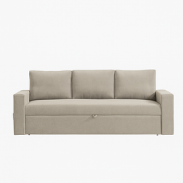 3-Seater Pull-Out Sofa Cum Bed